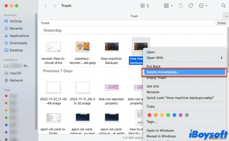 วิธีล้างถังขยะ Mac ของคุณ:คำแนะนำทีละขั้นตอน