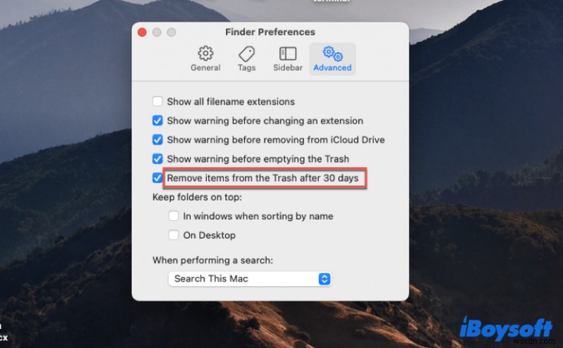 วิธีล้างถังขยะ Mac ของคุณ:คำแนะนำทีละขั้นตอน