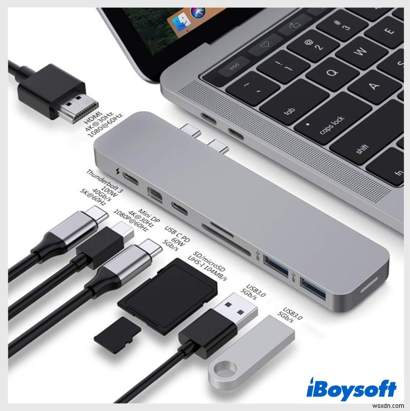 การแก้ไขปัญหาการตัดการเชื่อมต่ออุปกรณ์ USB บน macOS Ventura