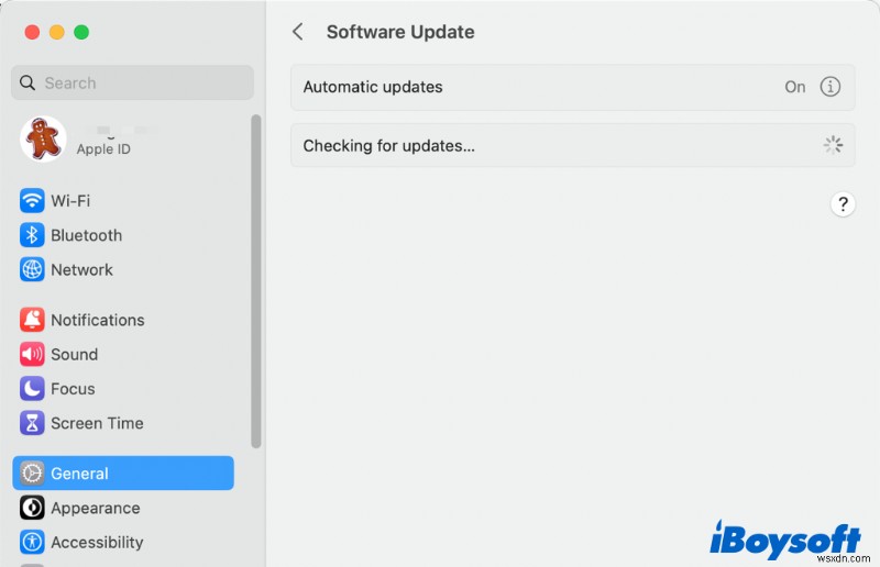 การแก้ไขปัญหาการตัดการเชื่อมต่ออุปกรณ์ USB บน macOS Ventura