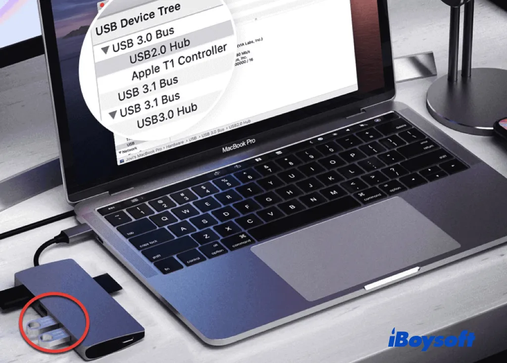 แก้ปัญหาไม่พบแฟลชไดรฟ์ USB บน Mac—แก้ไขอย่างปลอดภัยโดยไม่สูญเสียข้อมูล