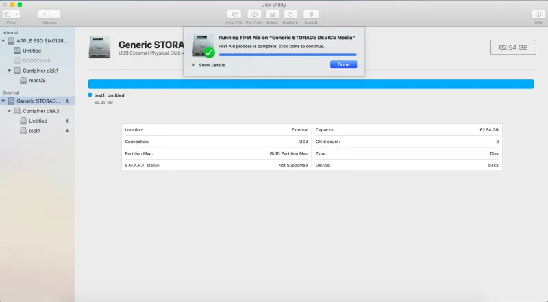 แก้ปัญหาไม่พบแฟลชไดรฟ์ USB บน Mac—แก้ไขอย่างปลอดภัยโดยไม่สูญเสียข้อมูล