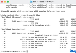 วิธีลบ  วอลุ่มอื่น  ออกจากที่เก็บข้อมูลของ Mac (แก้ไขแล้ว) 
