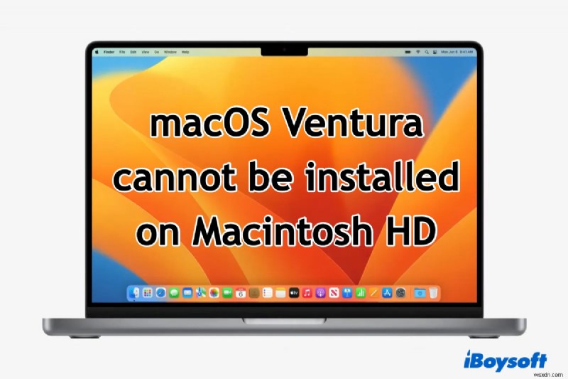 macOS Ventura:10 ปัญหาที่พบบ่อย สาเหตุ และวิธีแก้ไขด่วน 