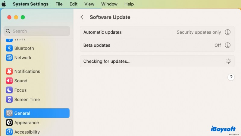 ข้อบกพร่องและการแก้ไขทั่วไปของ macOS Sonoma 20 – คู่มือการแก้ไขปัญหาขั้นสูงสุดของคุณ 