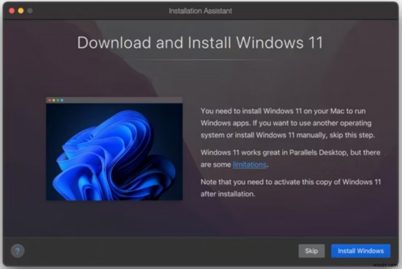 คำแนะนำทีละขั้นตอน:ติดตั้ง Windows 11 บน Intel และ Apple Silicon Mac 