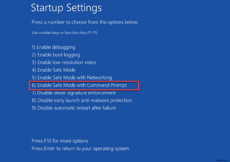 แก้ไขข้อผิดพลาดการป้องกันทรัพยากร Windows: ไม่สามารถดำเนินการตามที่ร้องขอได้