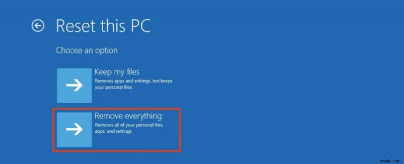 แก้ไขข้อผิดพลาดการป้องกันทรัพยากร Windows: ไม่สามารถดำเนินการตามที่ร้องขอได้