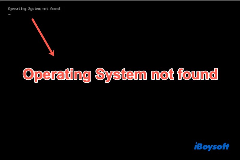 แก้ไขข้อผิดพลาด  ไม่พบพาร์ติชันที่ใช้งานอยู่  ใน Windows 11, 10, 8 และ 7 