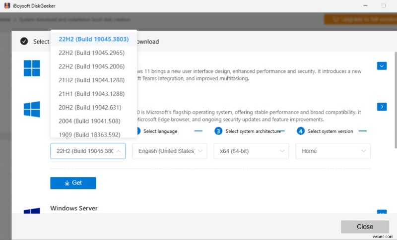 ดาวน์โหลด ISO อย่างเป็นทางการของ Windows 10 – เวอร์ชันเต็ม 64 บิต และ 32 บิต ปลอดภัยและฟรี 