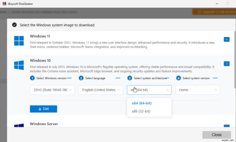 ดาวน์โหลด ISO อย่างเป็นทางการของ Windows 10 – เวอร์ชันเต็ม 64 บิต และ 32 บิต ปลอดภัยและฟรี 