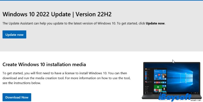 ดาวน์โหลด ISO อย่างเป็นทางการของ Windows 10 – เวอร์ชันเต็ม 64 บิต และ 32 บิต ปลอดภัยและฟรี 
