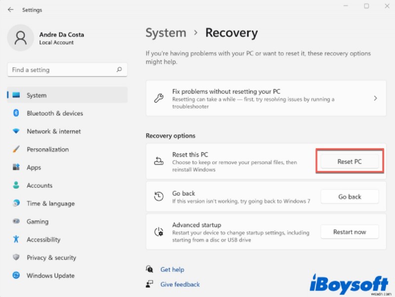 แก้ไข Windows 11 Freezing:ขั้นตอนด่วนเพื่อประสบการณ์ที่ราบรื่น 