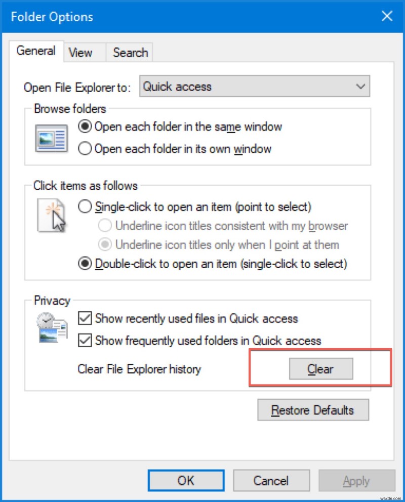แก้ไขข้อขัดข้อง File Explorer ของ Windows 10/11 - วิธีแก้ปัญหาทีละขั้นตอน 