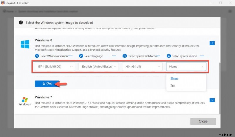 ลิงก์ตรงฟรี:ดาวน์โหลด ISO ของ Windows 8 64 บิต และ 32 บิต (ออลอินวัน) 
