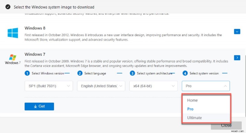 ดาวน์โหลด Windows 7 All-in-One ISO (32 บิต และ 64 บิต) – ฟรีและปลอดภัย 