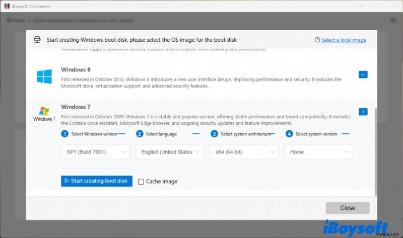 ดาวน์โหลด Windows 7 All-in-One ISO (32 บิต และ 64 บิต) – ฟรีและปลอดภัย 