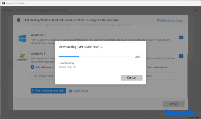 ดาวน์โหลด Windows 7 All-in-One ISO (32 บิต และ 64 บิต) – ฟรีและปลอดภัย 
