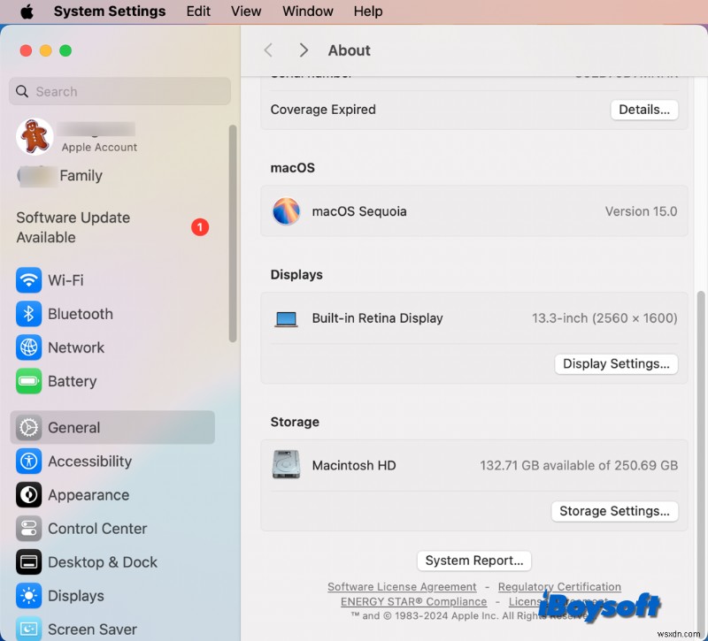 เพิ่มความเร็ว Mac ของคุณหลังจากอัปเดตเป็น macOS Sequoia