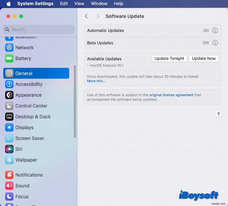 เพิ่มความเร็ว Mac ของคุณหลังจากอัปเดตเป็น macOS Sequoia
