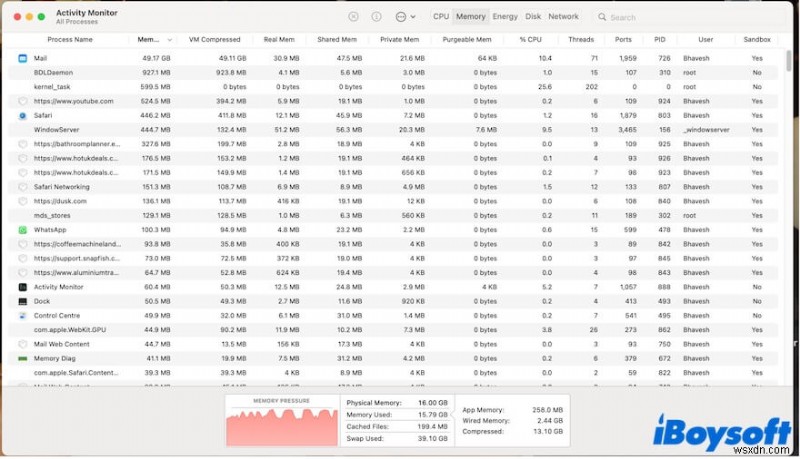 หน่วยความจำรั่วของ macOS Sequoia:สาเหตุ การแก้ไข และเคล็ดลับการป้องกัน 