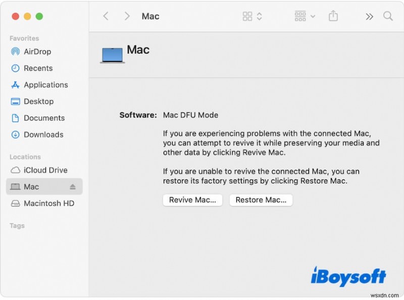 แก้ไขข้อผิดพลาด  ไม่สามารถเปิดใช้งานอุปกรณ์  บน macOS Sequoia สำหรับ M1/M2/M3 MacBooks 