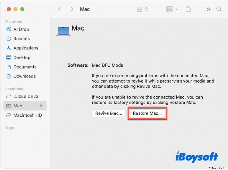 แก้ไขข้อผิดพลาด  ไม่สามารถเปิดใช้งานอุปกรณ์  บน macOS Sequoia สำหรับ M1/M2/M3 MacBooks 