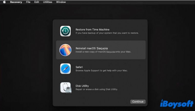 แก้ไขข้อผิดพลาด  ไม่สามารถเปิดใช้งานอุปกรณ์  บน macOS Sequoia สำหรับ M1/M2/M3 MacBooks 