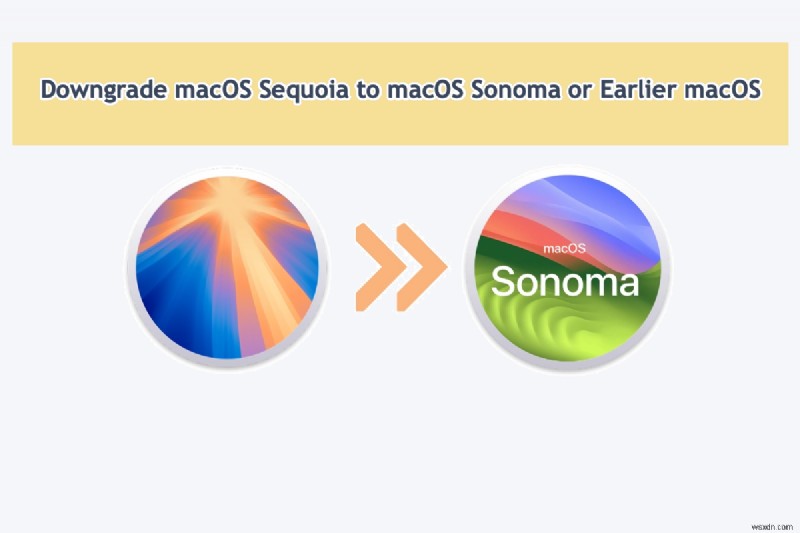 คำแนะนำทีละขั้นตอน:ดาวน์เกรด macOS Sequoia เป็น Sonoma หรือเวอร์ชันก่อนหน้า 