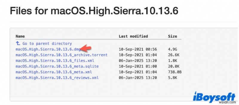 สร้าง macOS High Sierra ที่สามารถบูต USB ได้บน Windows หรือ macOS – คำแนะนำทีละขั้นตอน 