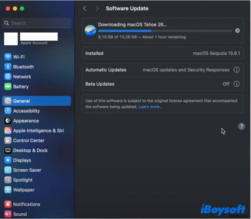 แก้ไขปัญหาการดาวน์โหลด macOS Tahoe บน Mac - การแก้ไขด่วนสำหรับการดาวน์โหลดที่ค้างหรือล้มเหลว 