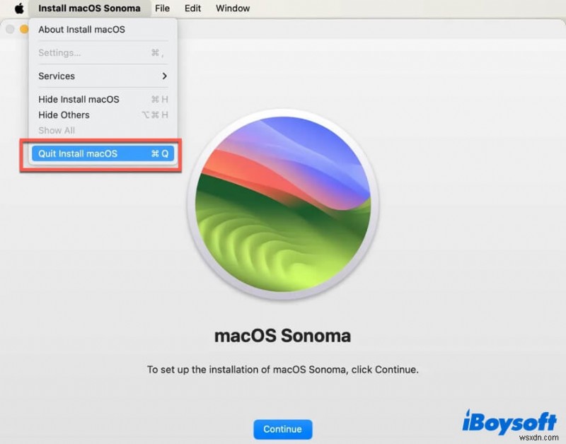 ดาวน์โหลดตัวติดตั้ง macOS Sonoma – ลิงก์อย่างเป็นทางการและปลอดภัย 