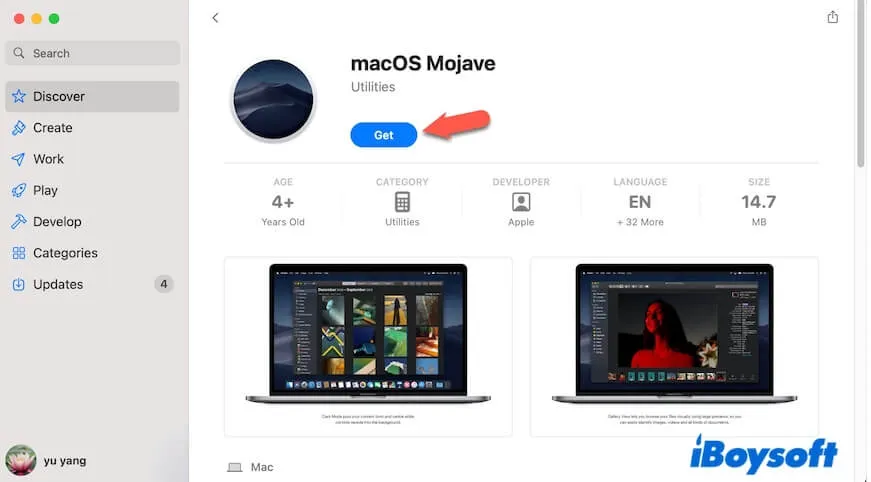 ดาวน์โหลด macOS Mojave 10.14.6 – DMG, ISO และตัวติดตั้งแบบเต็ม (ฟรี) 