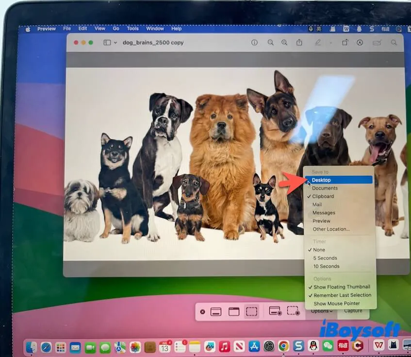 แก้ไขปัญหาภาพหน้าจอ Mac:Command+Shift+3 คีย์ผสมไม่ทำงาน