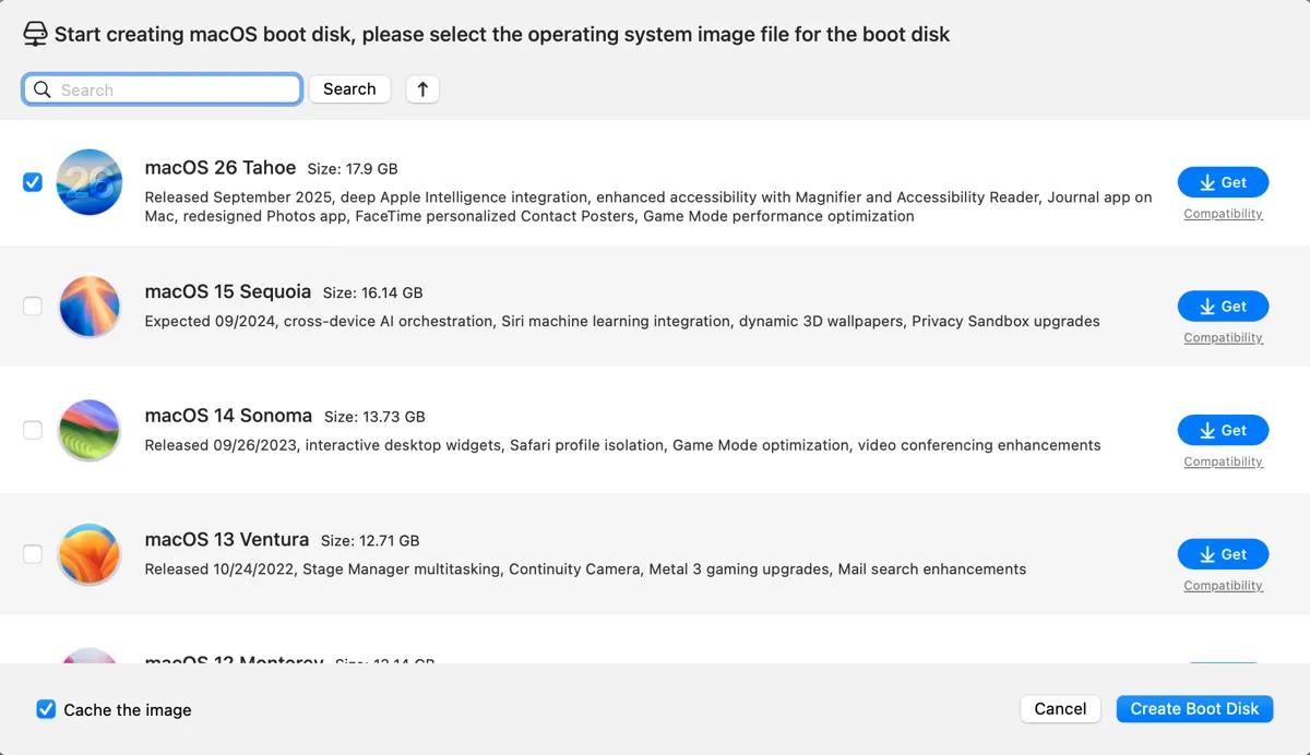 ดาวน์โหลดตัวติดตั้ง macOS Tahoe 26.4 และ IPSW – ปลอดภัย โดยตรง ฟรี 