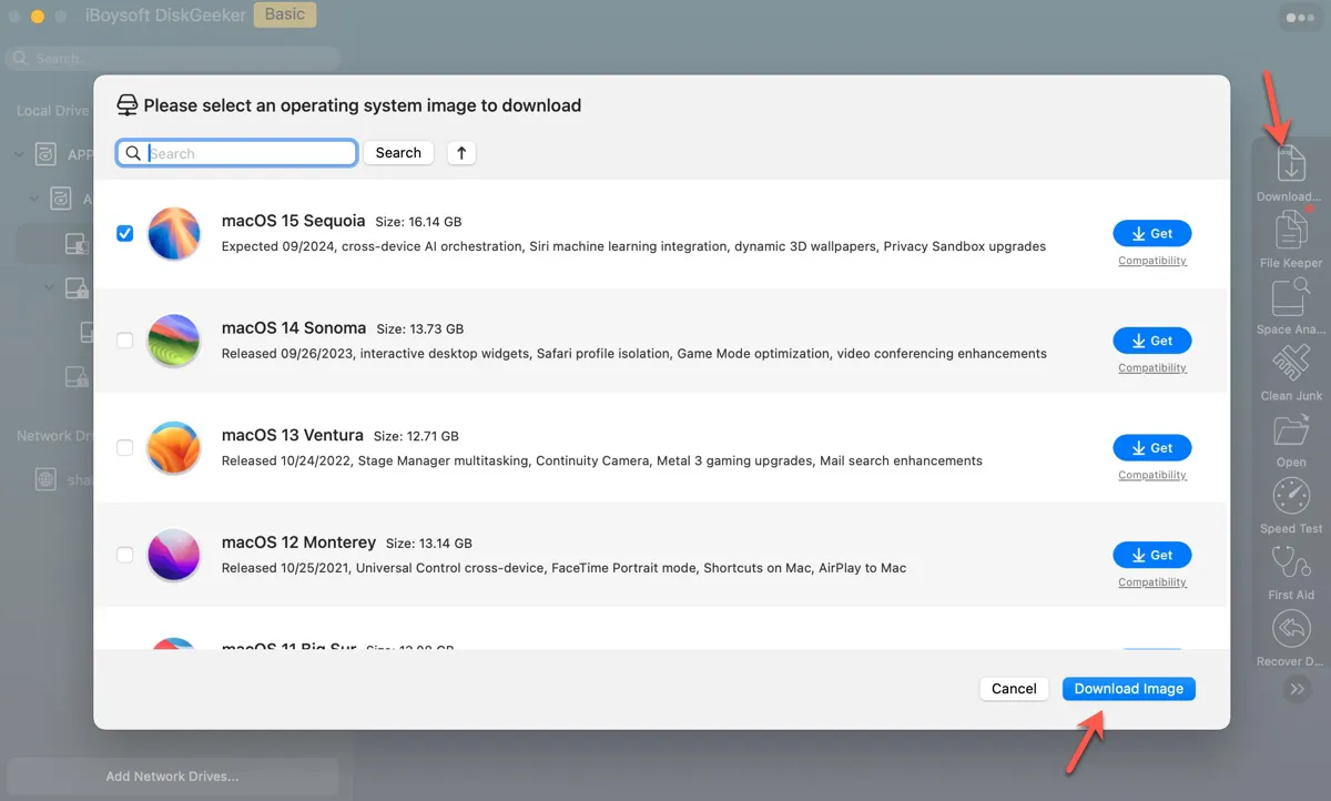 ดาวน์โหลด macOS Sequoia 15.7.4 – DMG, ISO ล่าสุด, ตัวติดตั้งแบบเต็ม 