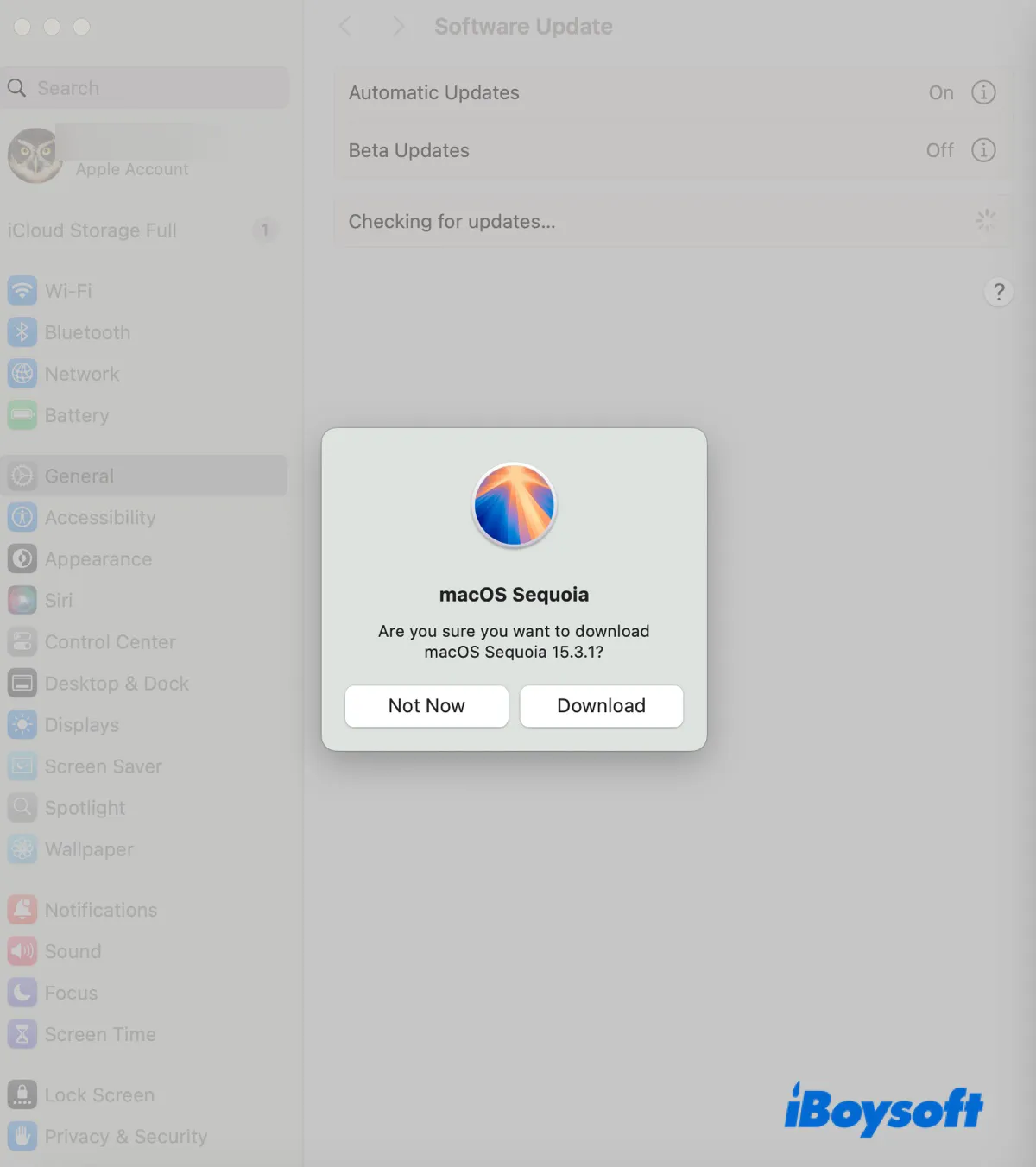 ดาวน์โหลด macOS Sequoia 15.7.4 – DMG, ISO ล่าสุด, ตัวติดตั้งแบบเต็ม 