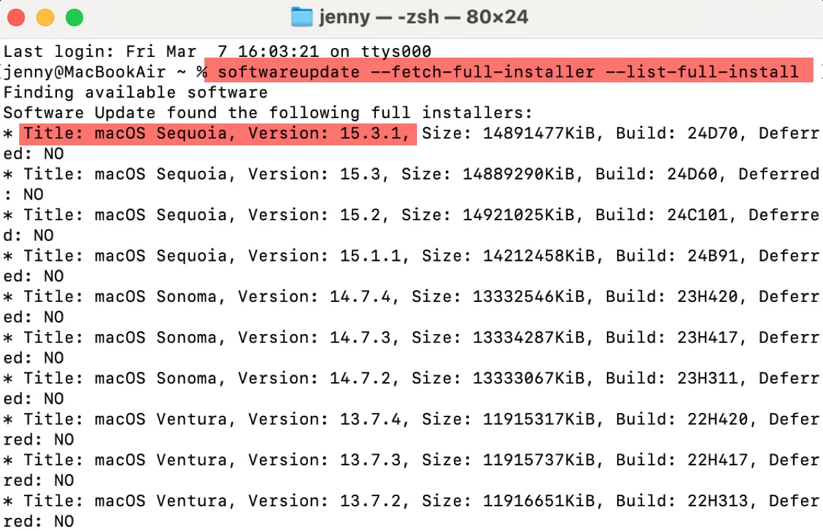 ดาวน์โหลด macOS Sequoia 15.7.4 – DMG, ISO ล่าสุด, ตัวติดตั้งแบบเต็ม 