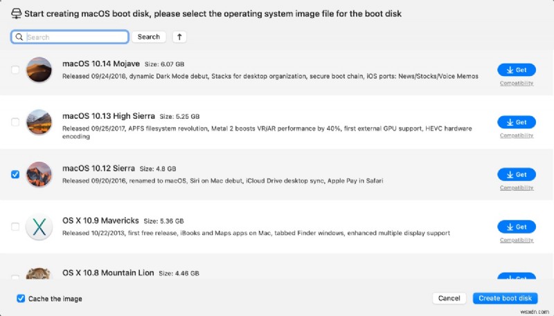 ดาวน์โหลด macOS Sierra 10.12 – ตัวติดตั้ง DMG และ ISO อย่างเป็นทางการสำหรับ macOS 