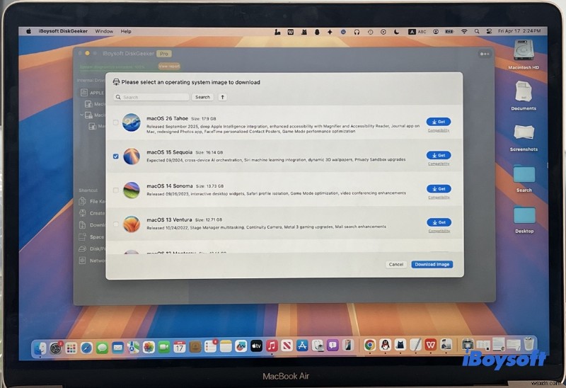 รับ macOS Sequoia ISO สำหรับ VMware &VirtualBox – คู่มือการดาวน์โหลดและตั้งค่าอย่างง่าย 