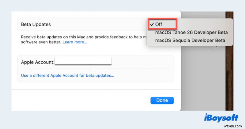 วิธีถอนการติดตั้ง macOS 26 Tahoe Beta และเปลี่ยนกลับเป็นเวอร์ชัน macOS ที่เสถียร