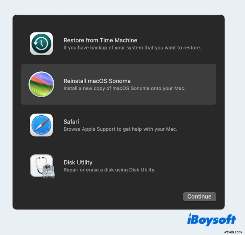 วิธีถอนการติดตั้ง macOS 26 Tahoe Beta และเปลี่ยนกลับเป็นเวอร์ชัน macOS ที่เสถียร