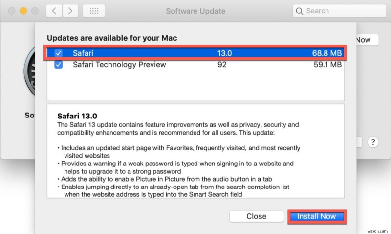 Safari Crash:การแก้ไขข้อผิดพลาด  ปัญหาที่เกิดขึ้นซ้ำ ๆ   