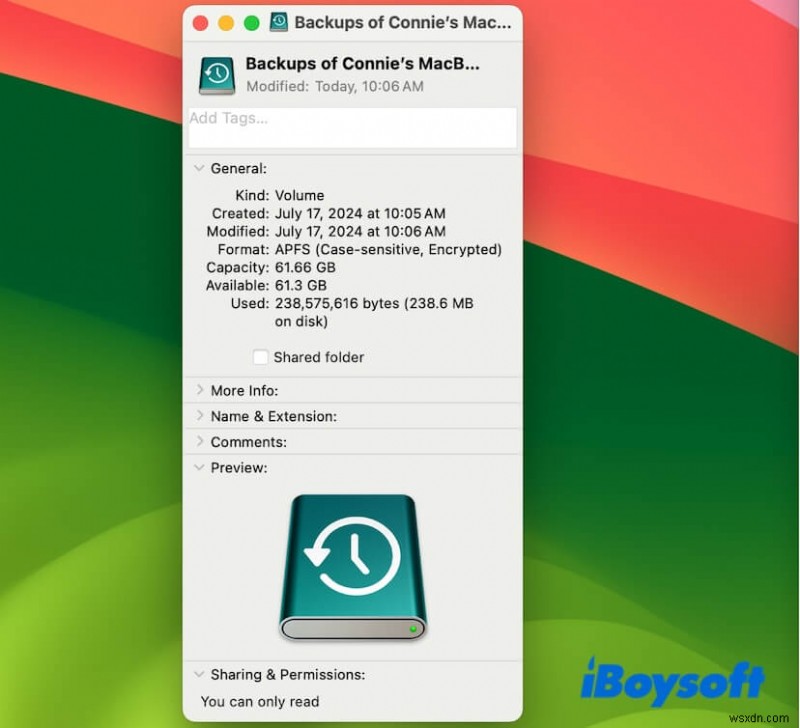 แก้ไขข้อผิดพลาดการอนุญาตบนไดรฟ์ภายนอกใน macOS 