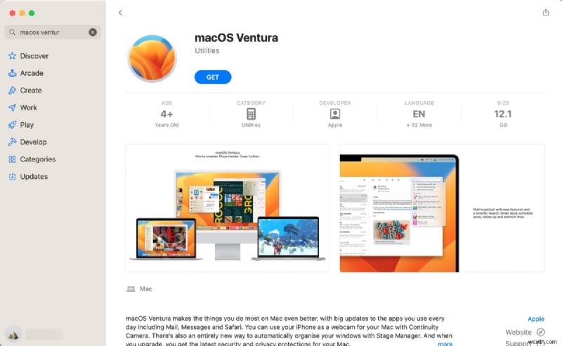 ดาวน์โหลดตัวติดตั้ง macOS Ventura DMG – เวอร์ชันเต็มสำหรับ Mac และ Windows | ติดตั้งง่ายและรองรับเครื่องเสมือน 