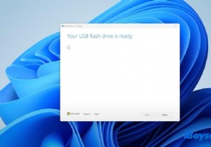 สร้าง USB ที่สามารถบู๊ตได้ Windows 11 สำหรับการติดตั้งที่ราบรื่น 