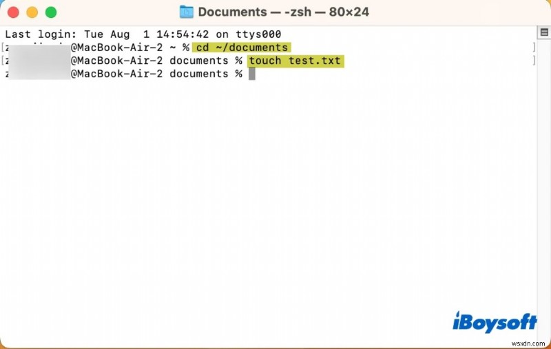 สร้างไฟล์ TXT บน macOS:5 วิธีง่ายๆ สำหรับทุกระดับทักษะ