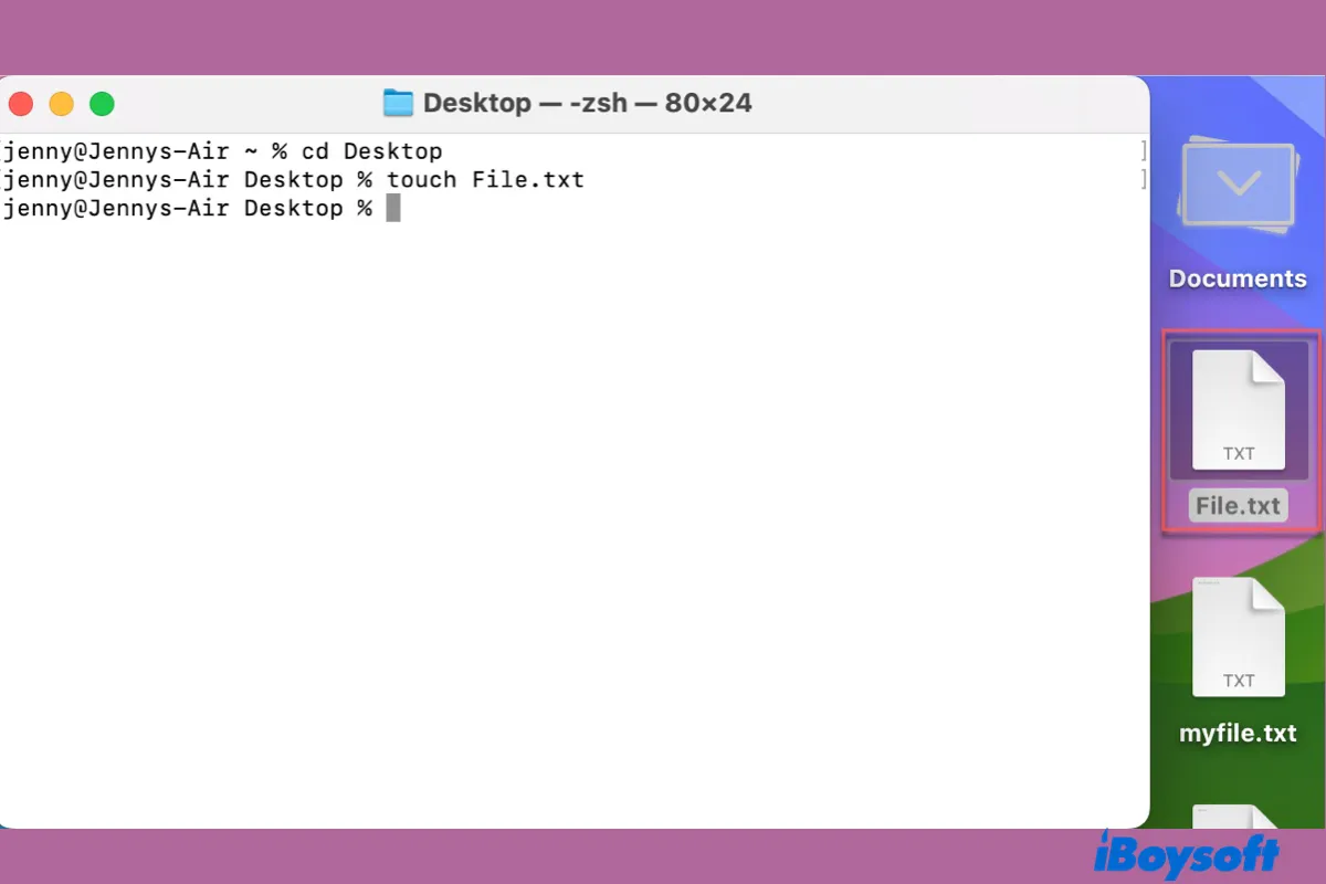 สร้างไฟล์ TXT บน macOS:5 วิธีง่ายๆ สำหรับทุกระดับทักษะ