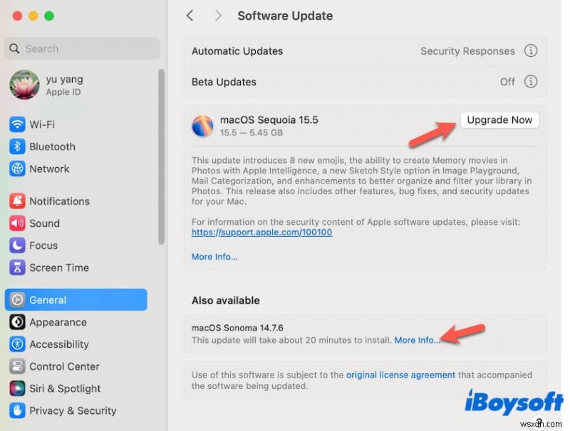 ดาวน์โหลดอัพเดต macOS อย่างเป็นทางการฟรี – ฐานข้อมูลเวอร์ชันเต็ม 