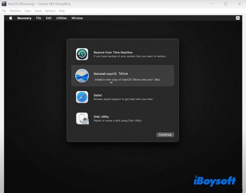 ใช้งาน macOS 26 Tahoe บนพีซี Windows ด้วย VirtualBox – คำแนะนำทีละขั้นตอน 